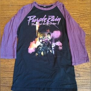 Prince Purple Rain Graphic Tee (small)